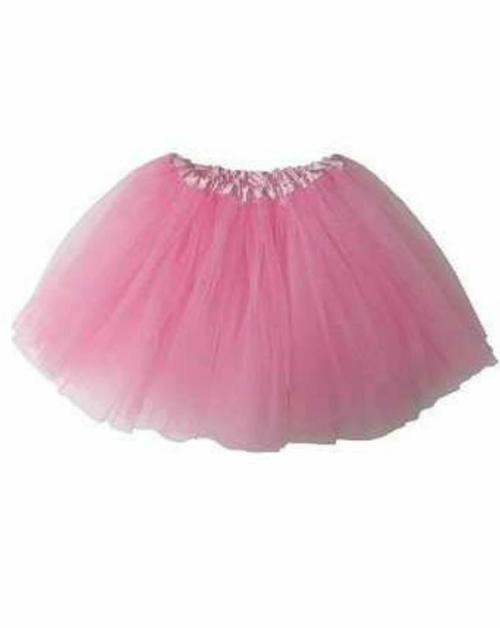 TILISM Girls Light Pink Net Maxi Skirts 7 - 8 Months