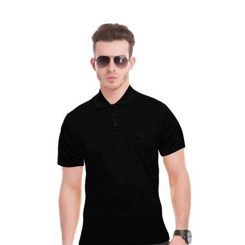 Barry & Clark Jeff collar Men's T- Shirt|Mens Collar Tshirt