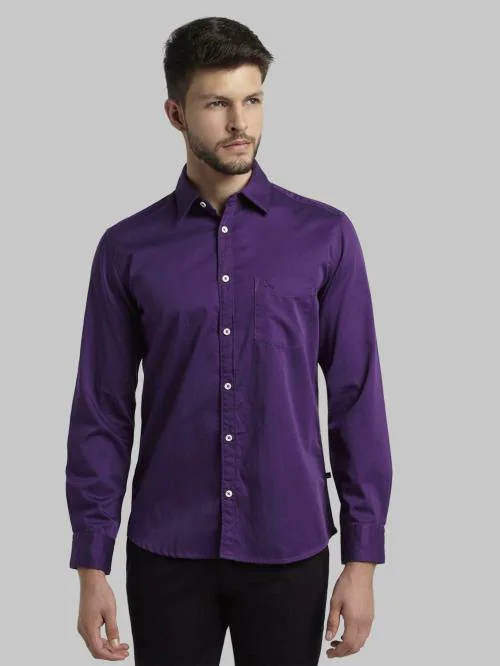 Parx Medium Violet Shirt