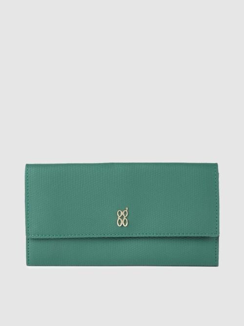 Gg Women Emerald Green Wallets