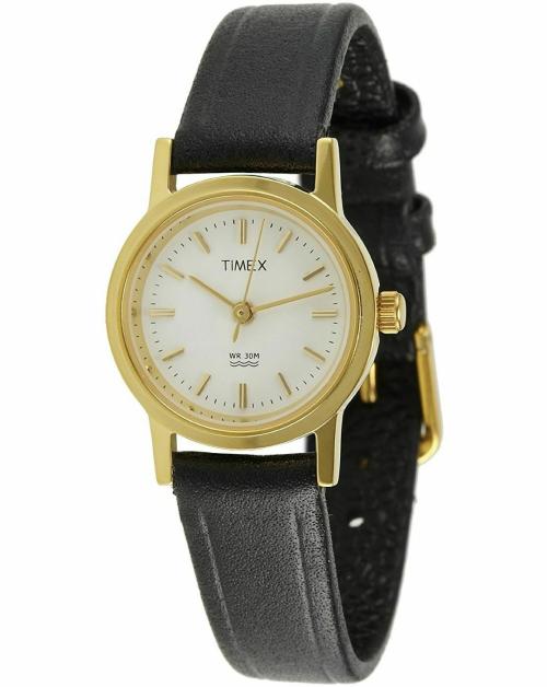 Timex Analog Dial White B300 Women Watch
