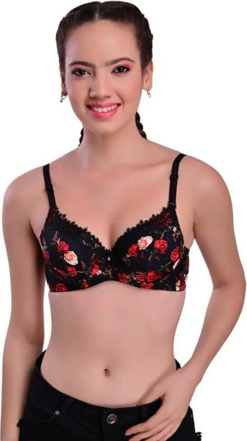INNER GLAM FASHION BENEATH Women Push-up Heavily Padded Bra