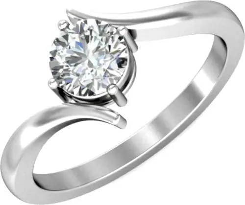 Vivaana Platinum Plated Alloy 7 Ring ,Women And Girls