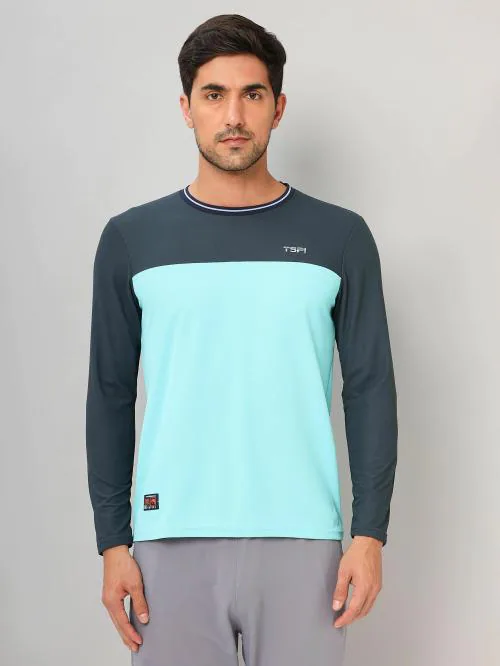 Technosport Men's Crew Neck Full Sleeves T-Shirt