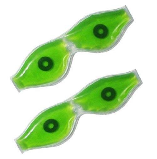 DJ FINDER Aloe Vera Cool Eye Mask -PACK OF 2