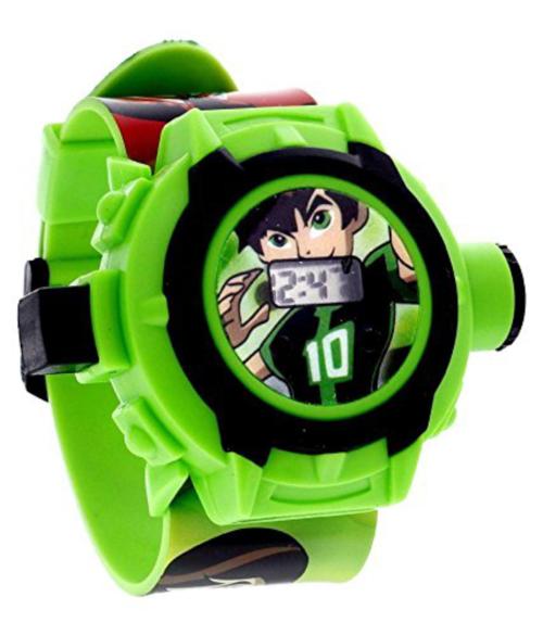 Zest4Kids Multicolor Dial Strap Excellent Green Ben 10 Digital Watch For Kids