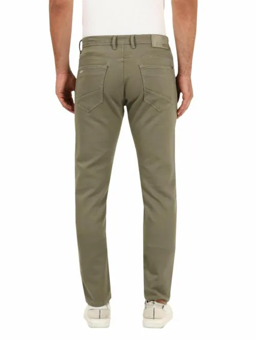 OTTO - Black Denim Core Trousers - COMPTON_BLACK | Size 30 | Skinny Fit