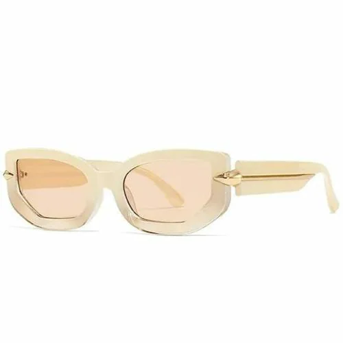 Buy Eyenaks Full Rim Retro Designer Rectangular Sunglasses UV 400