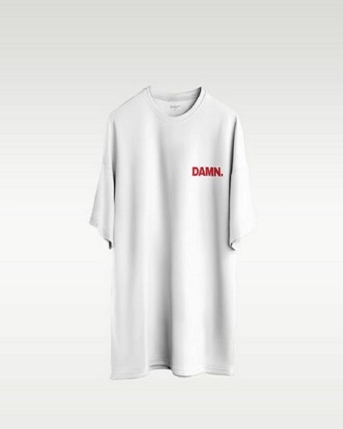 BOFRIKE Damn. Oversized T-Shirt for men