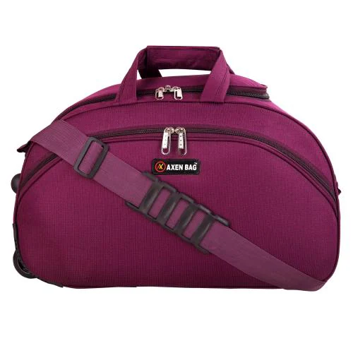 Axen Bags 60 L Strolley Duffel Bag - 60Ltr Hand Duffel Bag -Trolley Travel Bags, Tourist Bags Suitcase, Luggage Bag - Large Capacity