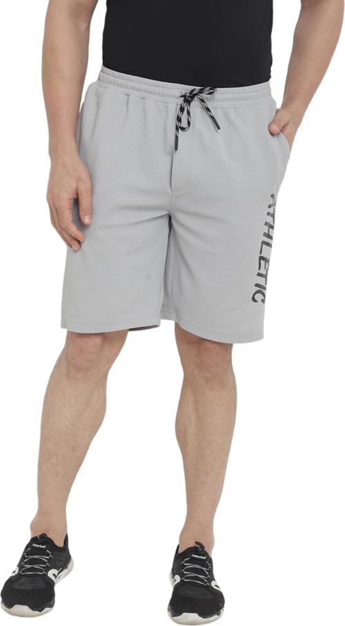 Better Think Men Grey Self Design Cotton Blend Boxer Shorts (Xl)