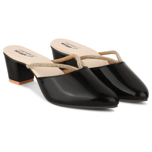 AN DREAM Women's Synthetic Leather Casual and Party Bellies Ballet Flats for Women