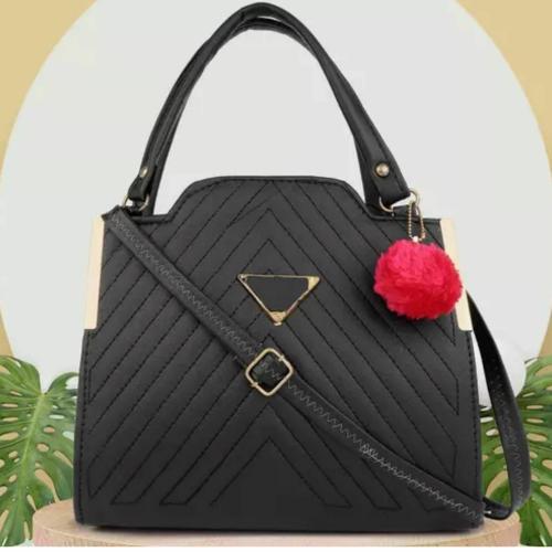 MN BAGS HAND BAGES FOR WOMEN USE FOR PARTY AND FASTIVAL | COLOR-BLACK