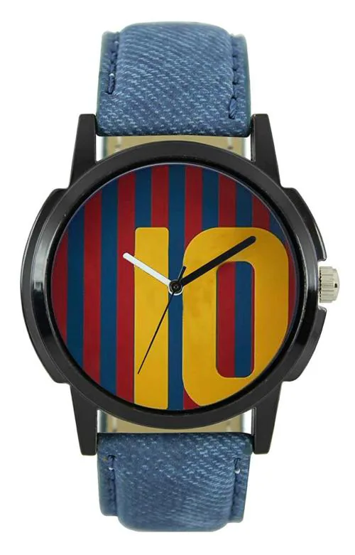 Acnos Analog Multicolor Dial Multicolor Strap Watch For Men - (849710)