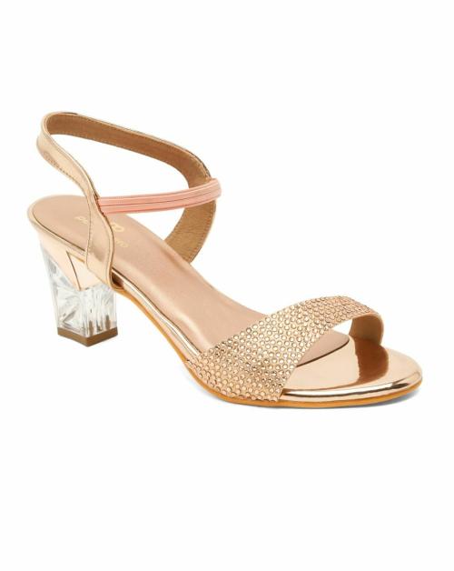 Pelle Albero Synthetic Heels sandal For Women