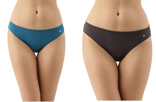 SA Shahana Enterprises Plain Multicolor Hipster Brief Panties (combo of 6)