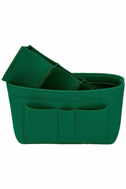 GREENSHEEP Felt Purse Organizer Insert for Ladies Handbag.