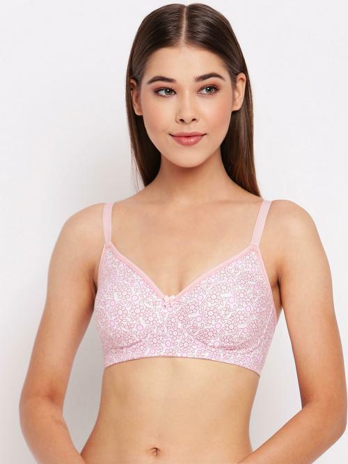 Enamor A074 Side Support Shaper Stretch Cotton Everyday Bra for Women- High Coverage, Non Padded and Wirefree