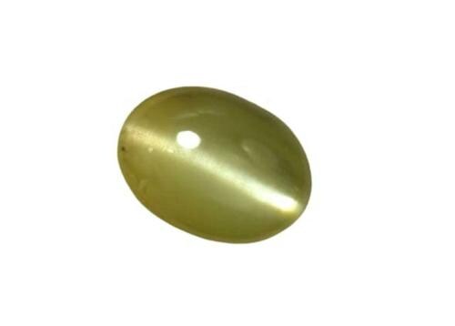 Retrend Design 6.75 Carat Chrysoberyl Cat Eye Gemstone
