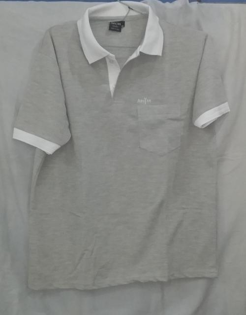 ARVIRA 859 PC MATTY POLO NECK CUSTOMISED TSHIRTS WITH POCKET