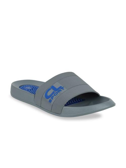 Carlton London Navy Slides for Women