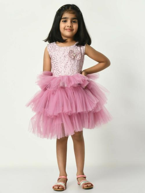 Bella Moda Girls Party Wear dress
