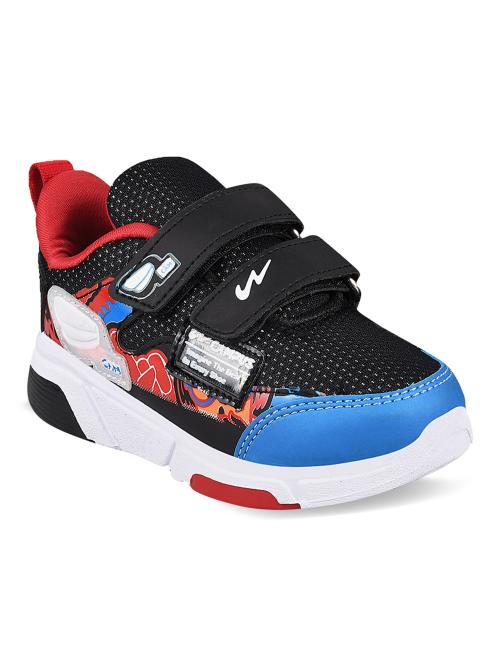 CAMPUS Unisex Black Running Shoes