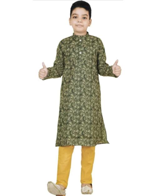 DigiMart Boys Festive & Party Kurta and Pyjama Set  (Multicolor Pack of 1)