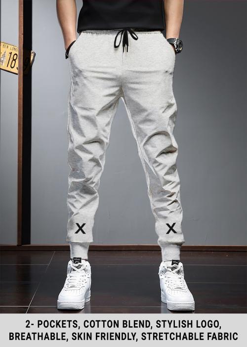 Buy TRIPSTER Pack of 1 Men printed Grey Track Pants Online at Best Prices in India JioMart.