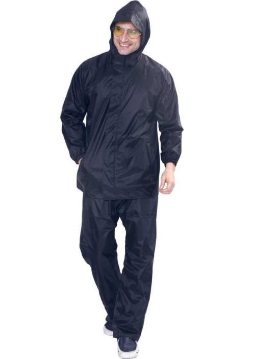 VORDVIGO Rain Coat for Men 100% Waterproof with Hood_Set of Top and Bottom Packed in a Storage Bag