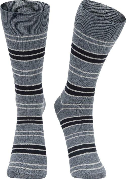 TRAZO Men Multicolor Printed Cotton Blend and Lycra Blend Pack of 3 Ankle Length Socks (Free size)