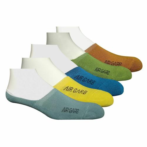 AIR GARB Soft breathable & Comfort Socks - No show - Invisible Loafer socks - Men socks