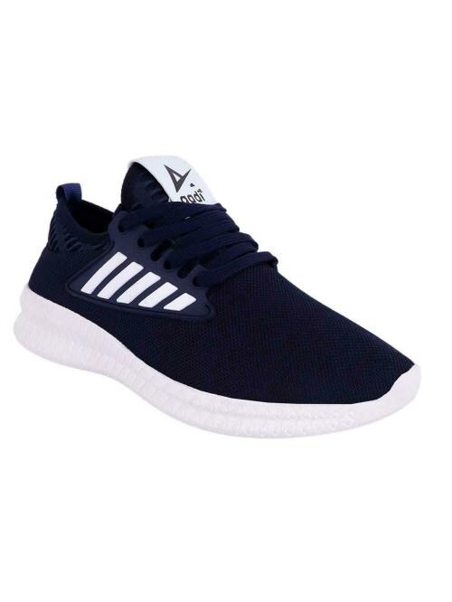 Aadi Men's Blue Mesh Outdoor Casual Shoes