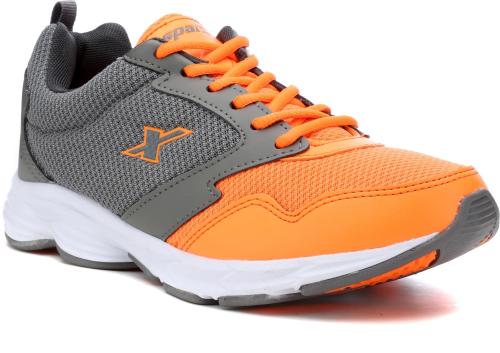 Sparx Men SM-258 Grey Orange Sports Shoes