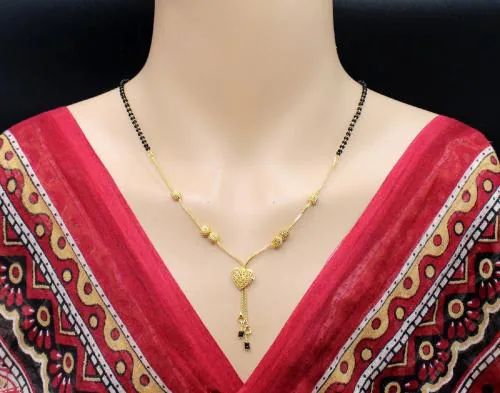 Soni Jewellery GOLD PLATED TRADITIONAL FOR WOMEN Alloy Mangalsutra