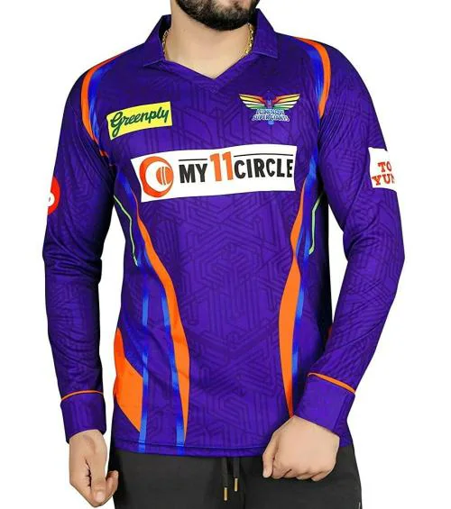 Roots4 Creation LSG Lucknow Super Giants Full Sleeve New Jersey L
