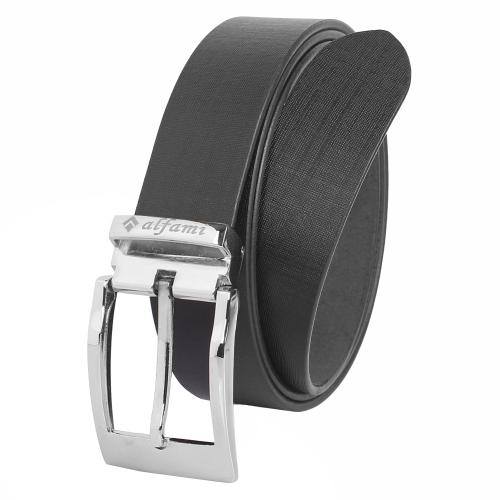 ZORO Genuine Leather Belt for Men | JSBK-04 | Black