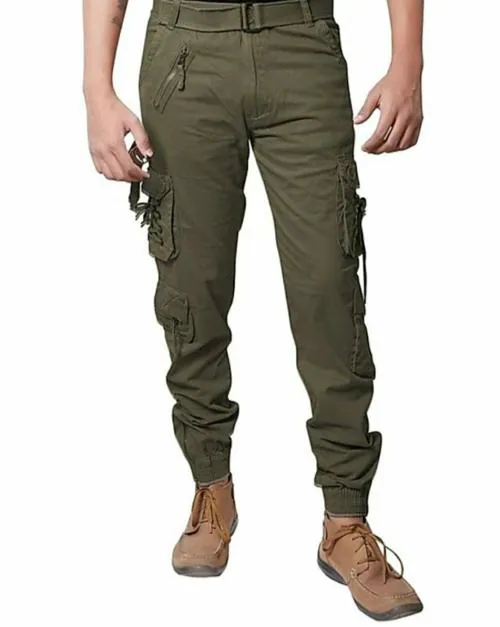 GREEN CARGO PANTS