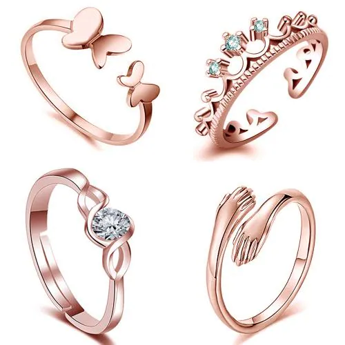 Buy 160+ Female Rings Designs | Rings for Women Online in India 2022-saigonsouth.com.vn