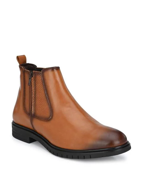 mens tan ankle boots