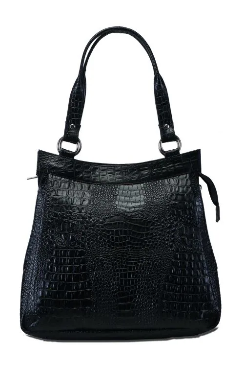 Money iin Women Handbags Genuine Leather Shoulder Bags Stylish Trendy Branded for Regular Use Coco Black Colour