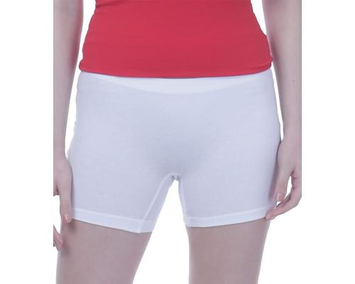 SPLASH Women White Cotton Boxers
