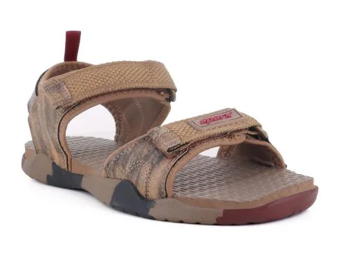 Sparx Tan Casual Sandal Men SS 128