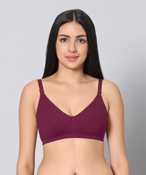 Non Padded Side Support Bra
