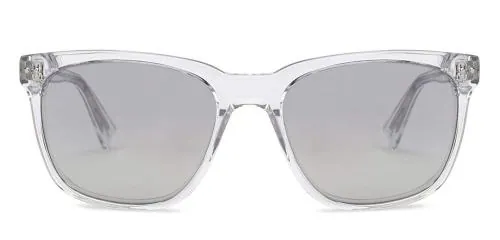 John Jacobs UV Protection Gradient Mirror Wayfarer Full Rim Silver Sunglasses For Men And Women