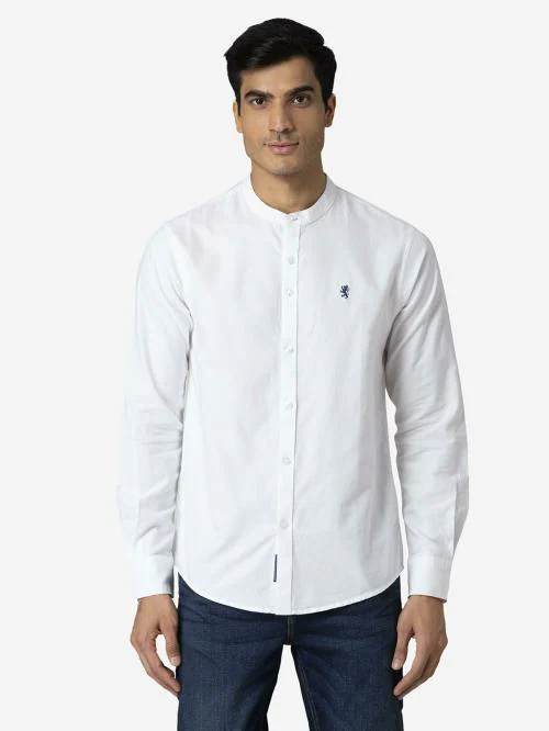 Red Tape Men's White Shirt