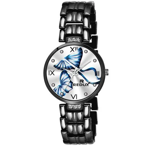 Redux GW-208 Silver Dial Analogue Watch for Women's & Girl's