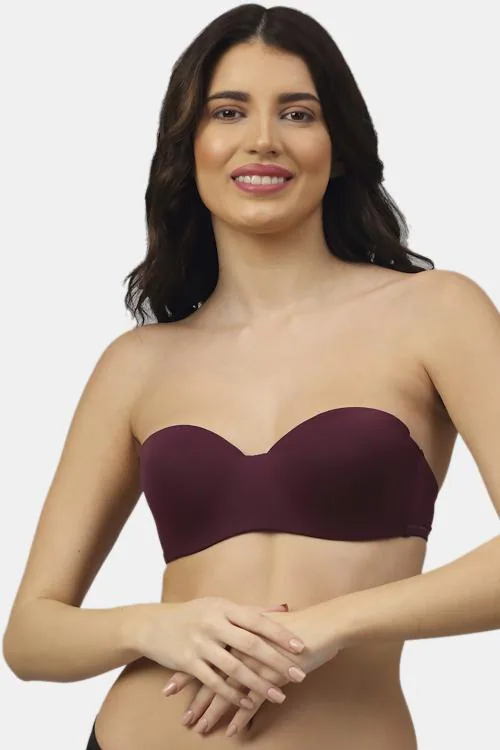 Buy PrettyCat Maroon Solid Polycotton Balconette Bra For Women(PCJ-BR-4006)  Online at Best Prices in India - JioMart.