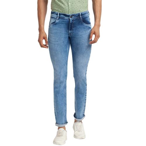 Buy Parx Blue Tapered Men Jeans Online at Best Prices in India JioMart.