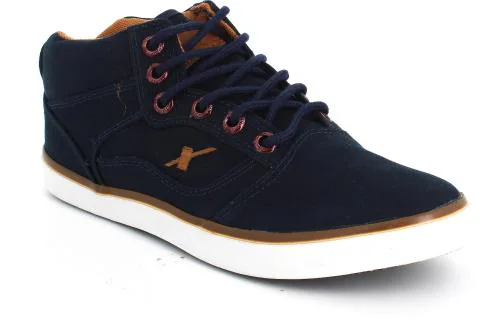 Sparx Men SM-282 Navy Blue White Casual Shoes